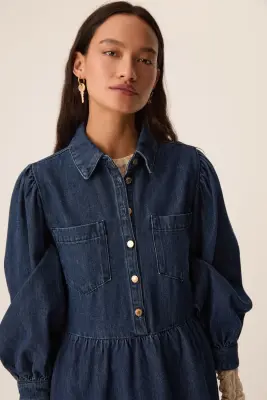 Robe Laika Dark Indigo — photo 4