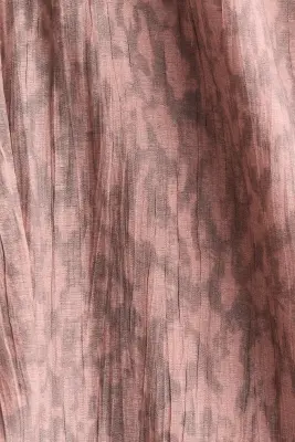 Blouse à pointe en lyocell mélangé - Rose ancien/motif — photo 3