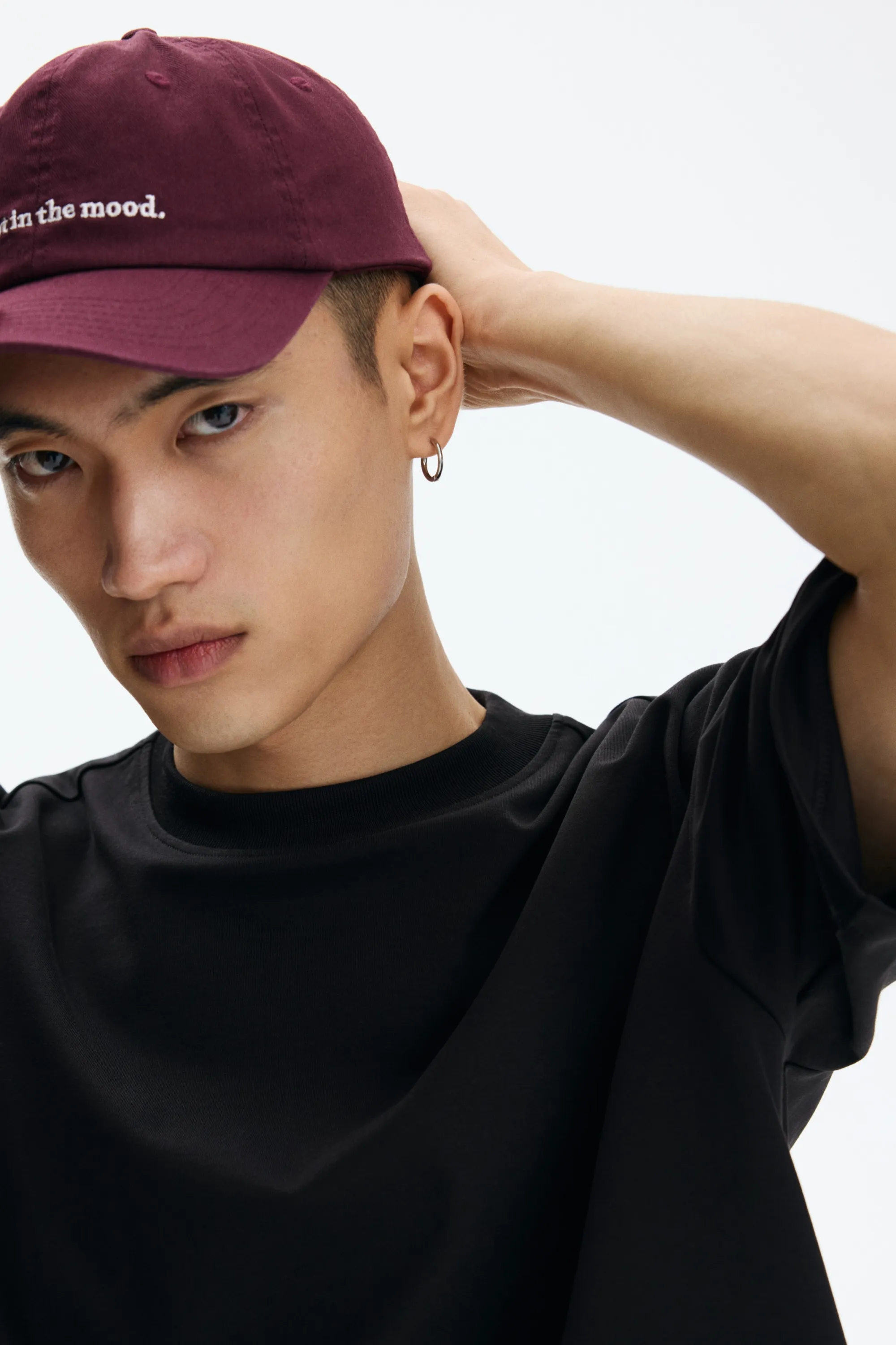 T-shirt Oversized Fit - Noir