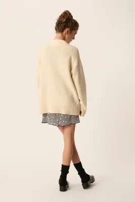 Gilet Dolores Creme — photo 4