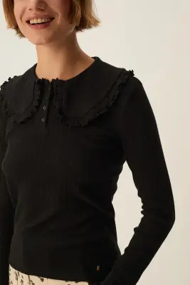 Tee-shirt Zelie Noir — photo 2