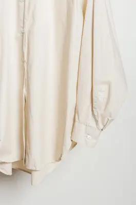 Everyday Shirts – GIORGIA 77DT1927 – BEIGE UNITO TINTO CAPO / GAR.DYED BEIGE PLAIN — photo 3