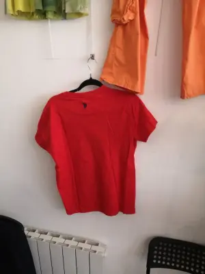 T-shirt rouge U.S. Polo Assn. — photo 3
