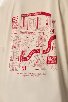 Tee-shirt Jenny Ecru — photo 4