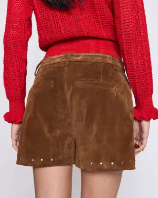 Short Germain noisette — photo 3