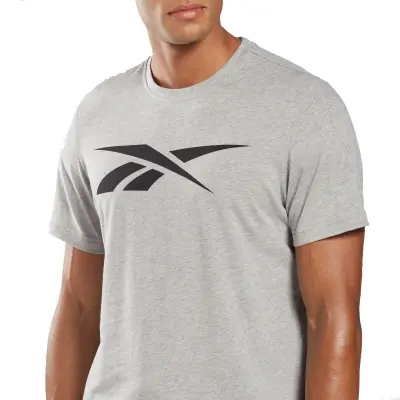 REEBOK TEE SHIRT Gris — photo 5