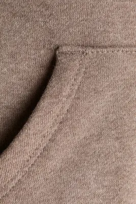 Veste à capuche zippée - Beige — photo 3