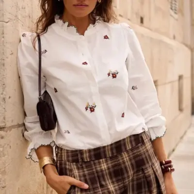 Chemise Dominique — photo 2
