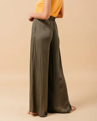 Pantalon Matcha kaki – Grace & Mila — photo 3