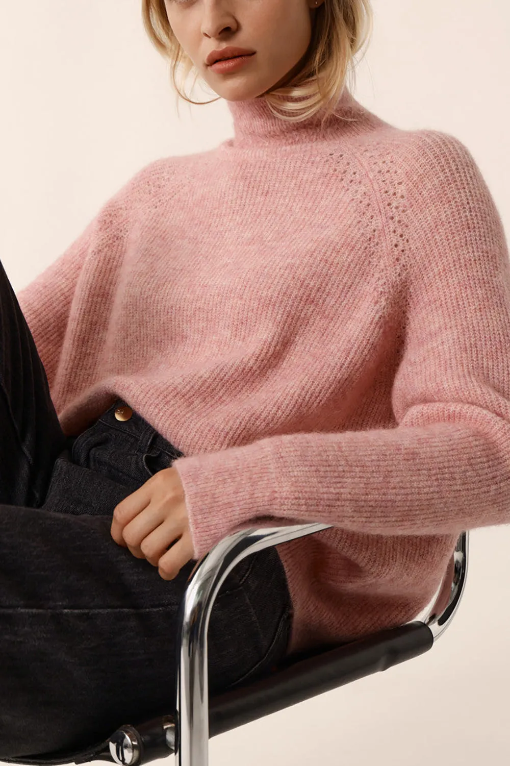 Pull Bergamote Poudre