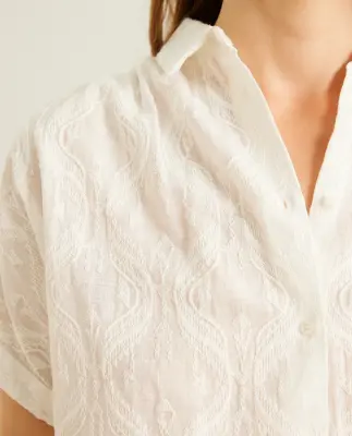 Chemise Louisa Paisley – Sacrécoeur — photo 3
