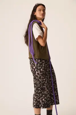 Veste Maille Zlata Foret — photo 5