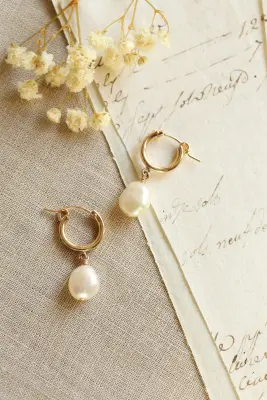 Florence Pearl Earrings Gift — photo 1