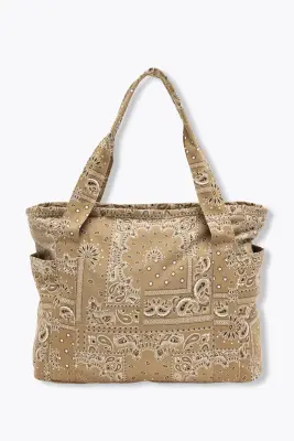 Grand sac imprimé bandana — photo 2