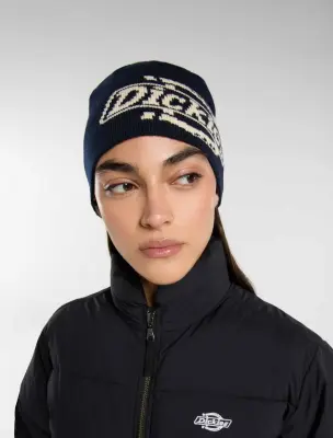 Bonnet Dickies Summerdale logo beanie – black — photo 2