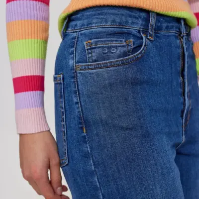 Jean Paris Blue Denim — photo 4