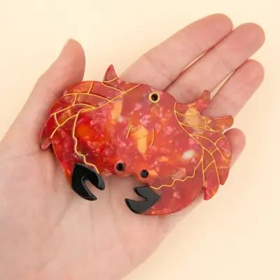Miroir Crabe Coucou Suzette — photo 4