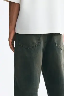 Baggy Jeans - Bleu denim ancien — photo 2