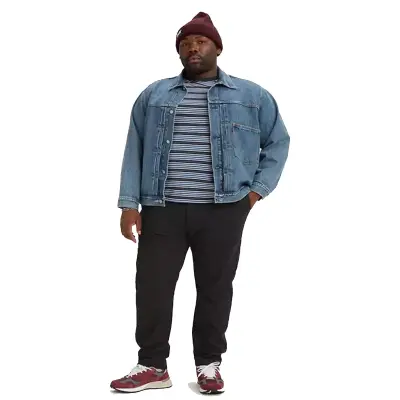 LEVIS CHINO BT MINERAL Noir — photo 2