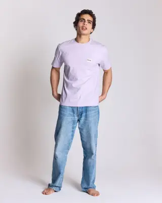 Tee Shirt Martel lavande — photo 1