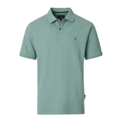 CASA MODA POLO Vert pistache — photo 1