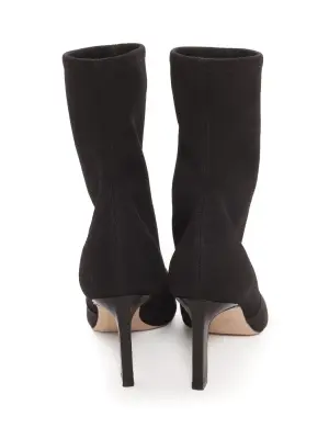 Bottines stretch bout pointu à talon STUART 75 BOOTIE Prix boutique 595€ Taille 41 — photo 4