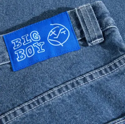 Pantalon Polar Big Boy work pant – blue wash — photo 4