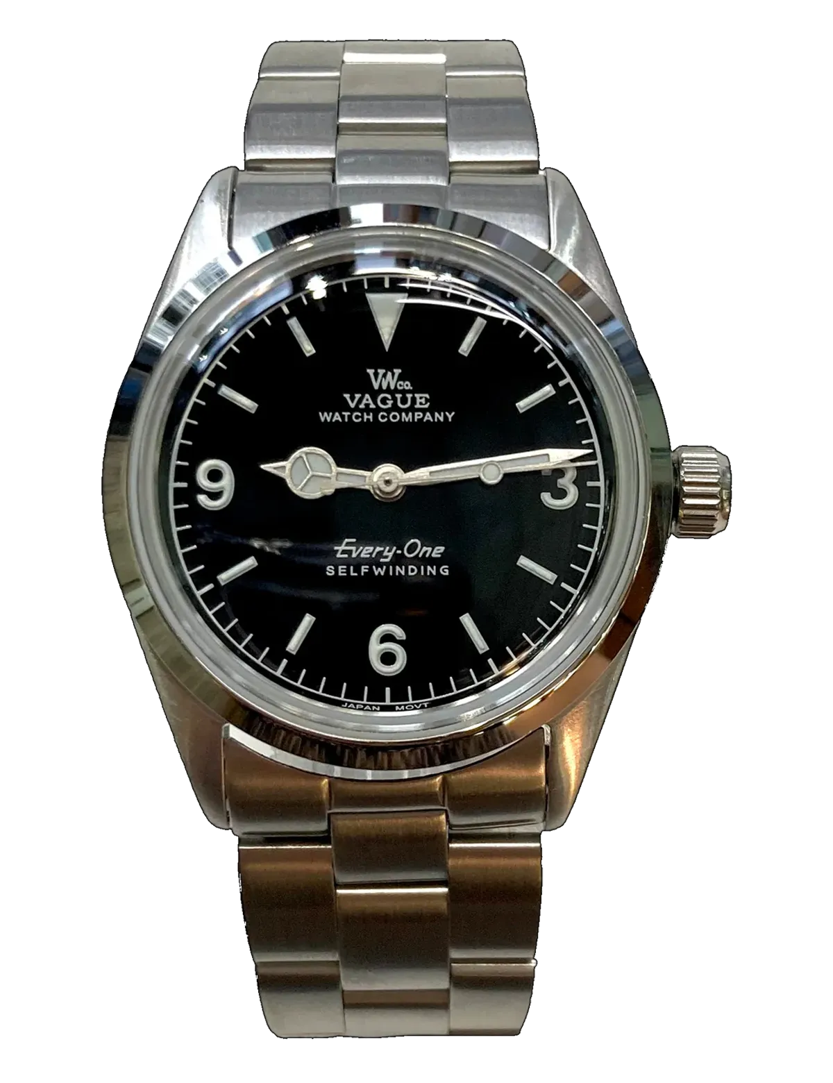 VAGUE WATCH CO. EVERY-ONE BLACK