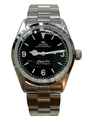 VAGUE WATCH CO. EVERY-ONE BLACK — photo 1