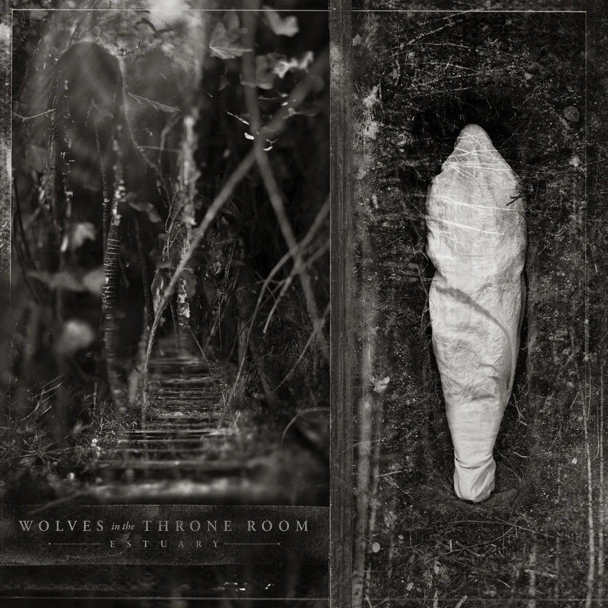 WOLVES IN THE THRONE ROOM – estuary – VINYL LP (corroded remnants)