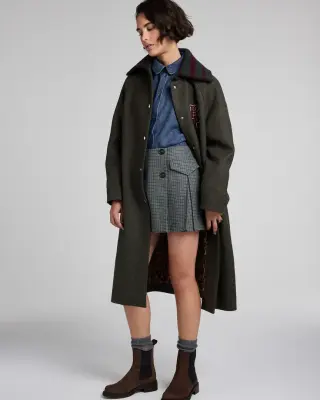 Bottines Harry nubuck chocolat — photo 3