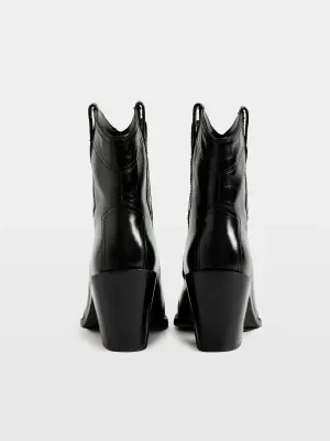 Bottes Cara Vintage Patent — photo 2