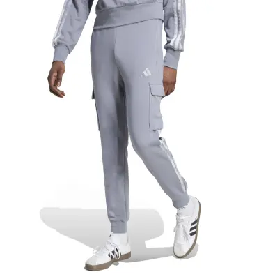 ADIDAS JOGGING CARGO Gris — photo 3