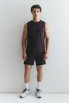 Débardeur de sport Regular Fit DryMove™ - Prune foncé — photo 1