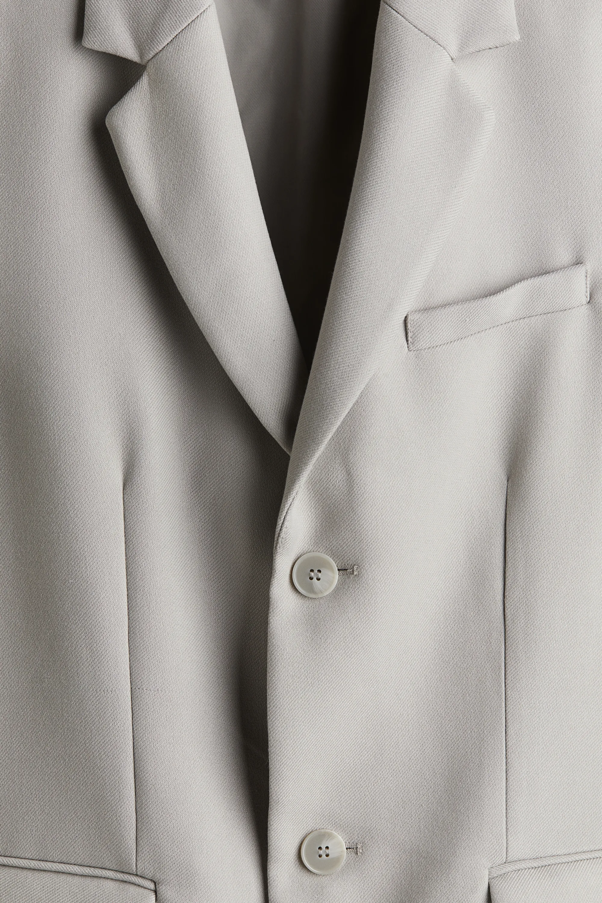Manteau Regular Fit - Grège clair