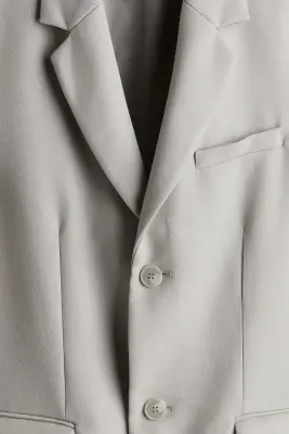 Manteau Regular Fit - Grège clair — photo 1