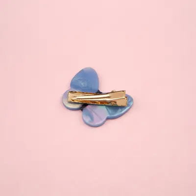 Barrette Papillon Lavande Coucou Suzette — photo 3