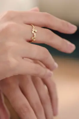 BAGUE SELENE — photo 2