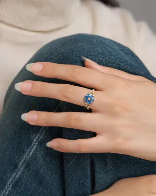 BAGUE EULALIE — photo 4