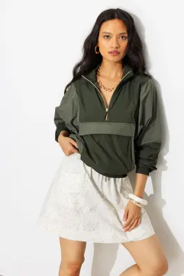 Blouson coupe-vent Femme — photo 4