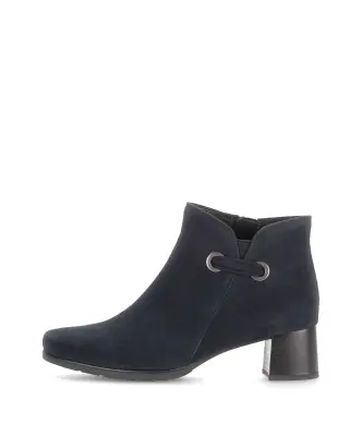 Bottines Gabor 72.827.46 Bleues - Lacets Grande Pointure Femme — photo 2
