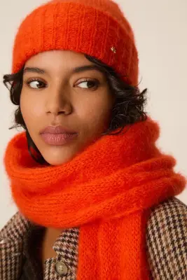 Bonnet Chouchou Orange — photo 1