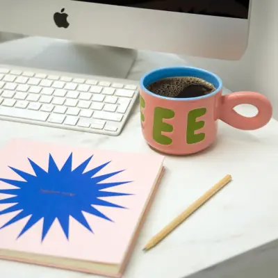Mug Coffee Rose — photo 3