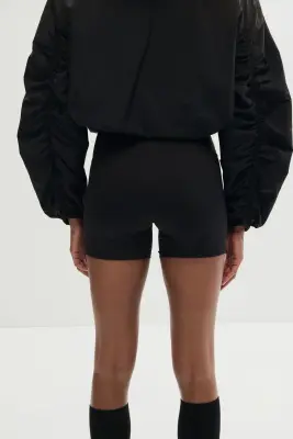 Short de sport moulant SculptMove™ - Noir — photo 2