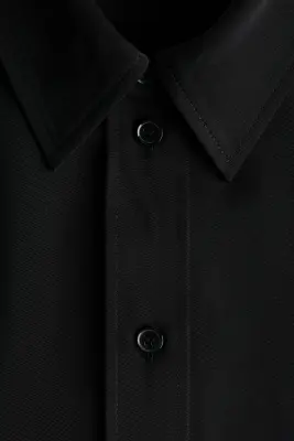 Chemise - Noir — photo 4