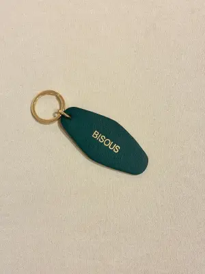 Porte-clé BISOUS — photo 2