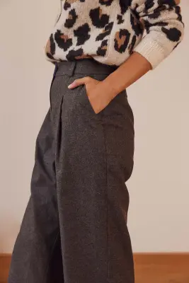 Pantalon John gris chiné — photo 3