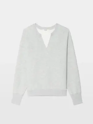 Sweatshirt Olive — photo 5