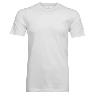 RAGMAN TEE SHIRT COL ROND GRANDE LONGUEUR Blanc — photo 1
