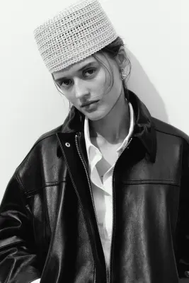 Chapeau de paille - Beige clair — photo 2